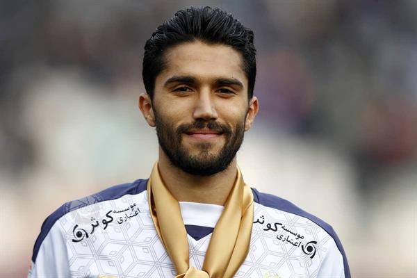 حسینی در لیست نهایی تیم ملی برای حضور در جام جهانی روسیه 2018