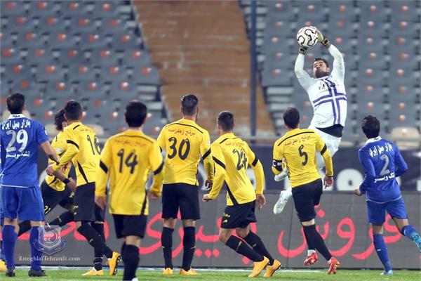 لیگ برتر ایران - دوره 14 - هفته 16 - 10 آذر 1393 - استقلال 1 راه آهن 0  -   فروزان
