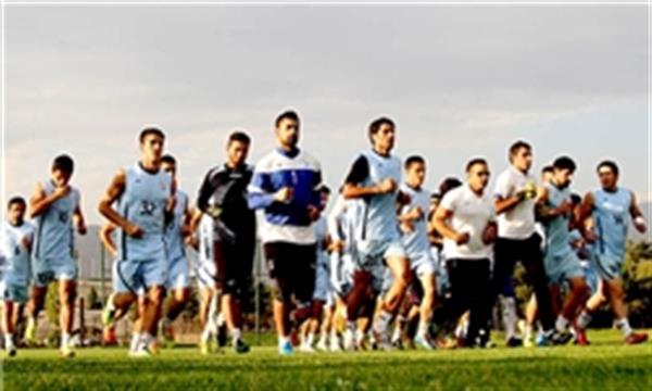 گزارش تمرین امروز استقلال