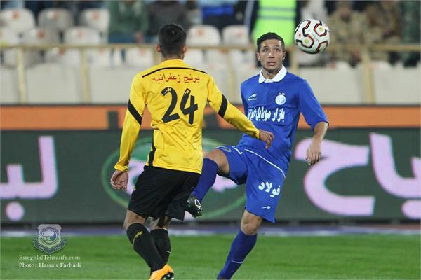 لیگ برتر ایران - دوره 14 - هفته 16 - 10 آذر 1393 - استقلال 1 راه آهن 0  -   میلاد سلیمان فلاح