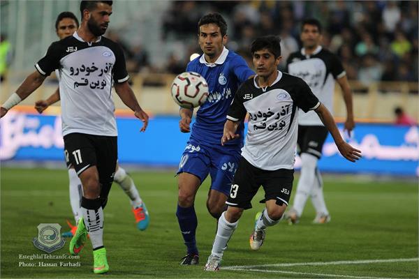 لیگ برتر ایران - دوره چهاردهم  -  9 آبان 1393 -  استقلال  1  صبای قم 1  -   سجاد شهبازاده