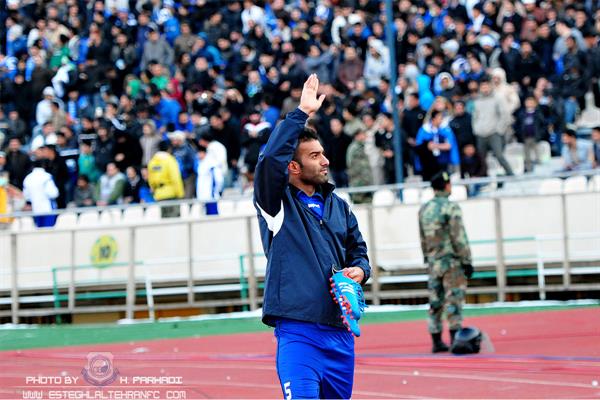 عمران‌زاده: دربی را به جبران این بازی می‌بریم