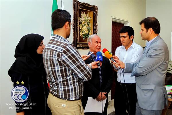 افشارزاده :  قلعه‌نوعی کار خود را خوب بلد است،15 میلیارد تومان برای فصل آینده استقلال کافی نیست