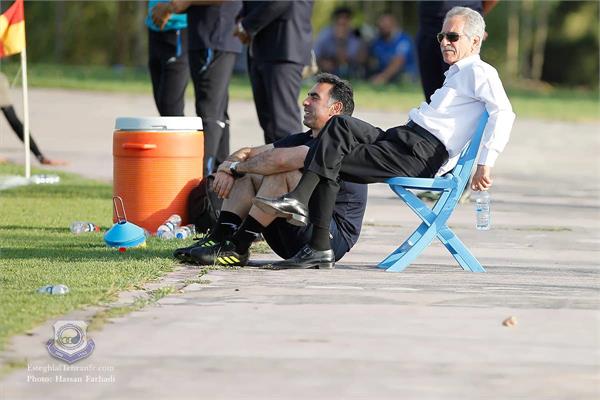 پورحیدری : من به تیم فعلی استقلال نزدیک نیستم؛ دورم و نمی‌توانم نظری بدهم/ مصاحبه علیه آندو اضافه بود !