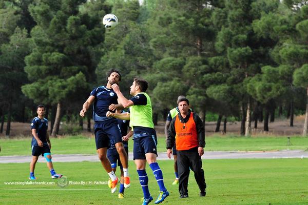 ساعت تمرین امروز بوریرام و استقلال مشخص شد