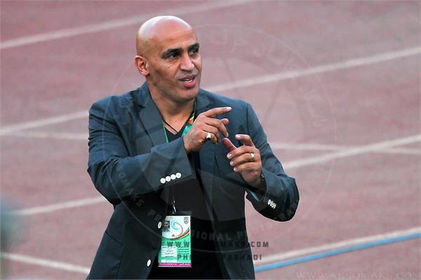 منصوریان:هر جا ما رفتیم طاهری و پرسپولیس ورود نکنند