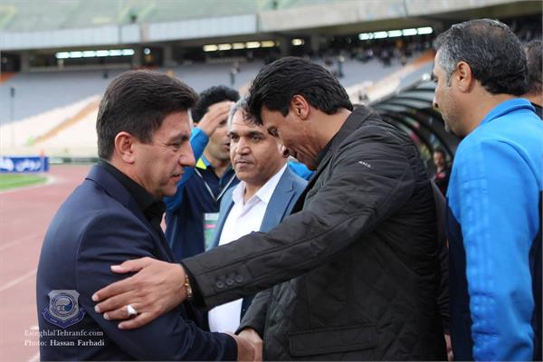 لیگ برتر ایران - دوره چهاردهم  -  9 آبان 1393 -  استقلال  1  صبای قم 1  -   مرفاوی و قلعه نویی