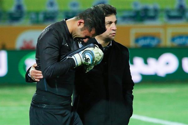 محسن فروزان عزادار شد