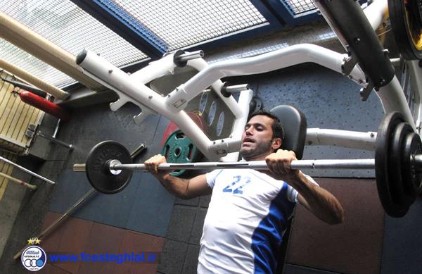 تمرین صبح استقلال برگزار شد