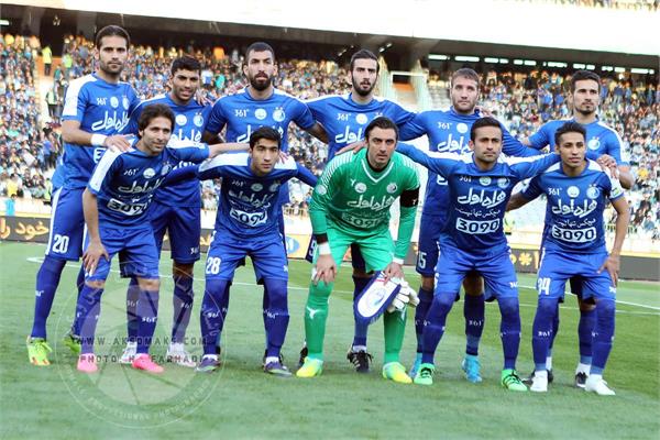 رونمایی از پوستر بازی هامربی و استقلال