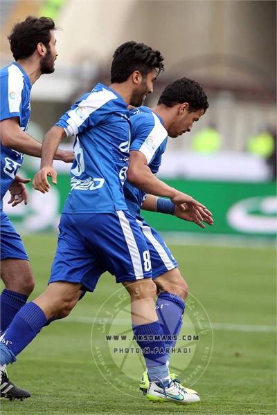 سلفی با عادل و شعار علیه پرسپولیس
