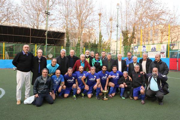 پیشکسوتان استقلال بدون شکست قهرمان جام شهدای تهران شدند
