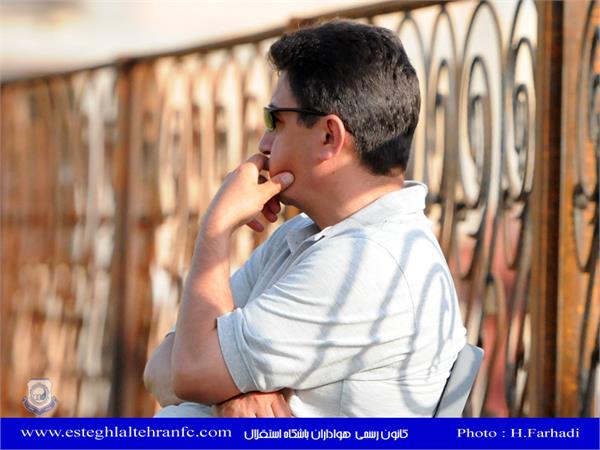 گلایه قلعه نویی از هواداران استقلال : بی معرفتها !