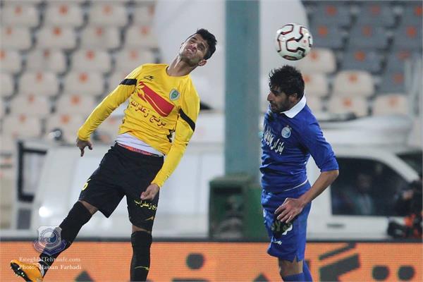 لیگ برتر ایران - دوره 14 - هفته 16 - 10 آذر 1393 - استقلال 1 راه آهن 0  -   هاشم بیگ زاده