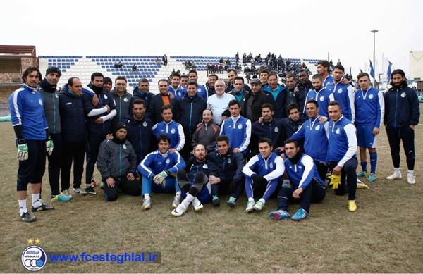 گزارش آخرین تمرین تیم  استقلال تهران ، پیش از شهرآورد 78