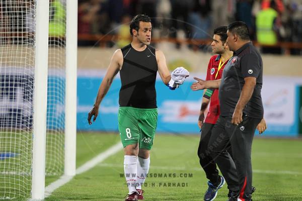 پیراهن فیگو را کدام بازیکن ایران گرفت؟