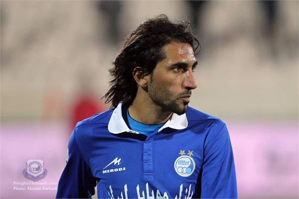 لیگ برتر ایران - دوره 14 - هفته 16 - 10 آذر 1393 - استقلال 1 راه آهن 0  -   کرار جاسم