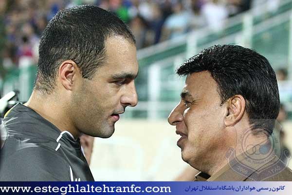 استقلال همکاری با گلر پرسپولیسی را تکذیب کرد