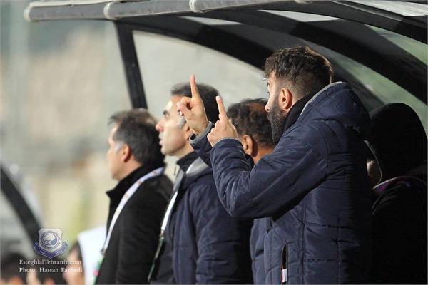 لیگ برتر ایران - دوره 14 - هفته 16 - 10 آذر 1393 - استقلال 1 راه آهن 0  -   حنیف عمران زاده