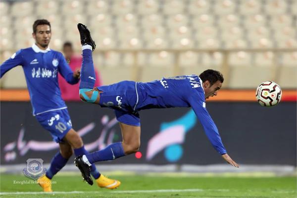 لیگ برتر ایران - دوره 14 - هفته 16 - 10 آذر 1393 - استقلال 1 راه آهن 0  -   آرش برهانی