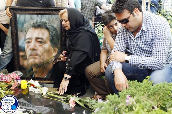 گزارش تصویری سومین سالگرد درگذشت زنده یاد ناصر حجازی