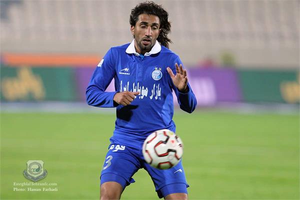لیگ برتر ایران - دوره 14 - هفته 16 - 10 آذر 1393 - استقلال 1 راه آهن 0  -   کرار جاسم