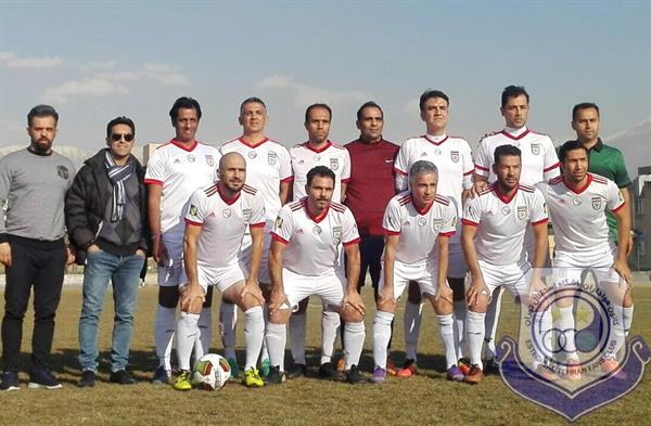 دیدار دوستانه تیم منتخب پیشکسوتان