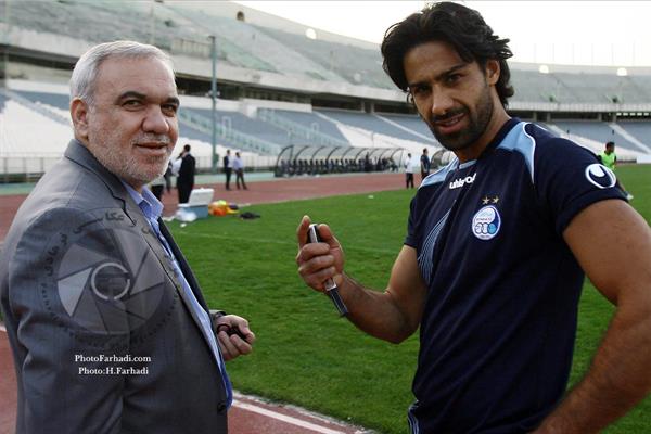 فتح‌الله زاده: نایب‌قهرمانی ما کجا، نایب‌قهرمانی پرسپولیس کجا!