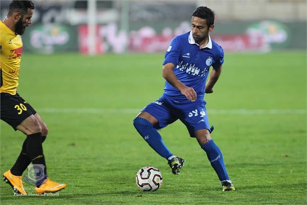 لیگ برتر ایران - دوره 14 - هفته 16 - 10 آذر 1393 - استقلال 1 راه آهن 0  -   امید ابراهیمی