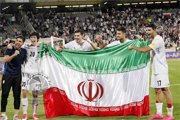 گزارش تصویری اختصاصی : ایران 2 - ازبکستان 0؛ سلام به جاودانگی