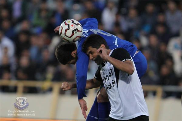 لیگ برتر ایران - دوره چهاردهم  -  9 آبان 1393 -  استقلال  1  صبای قم 1