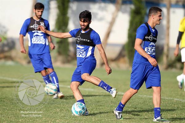 بازگشت منصوریان و تمرین پنالتی برای دیدار برابر گل گهر