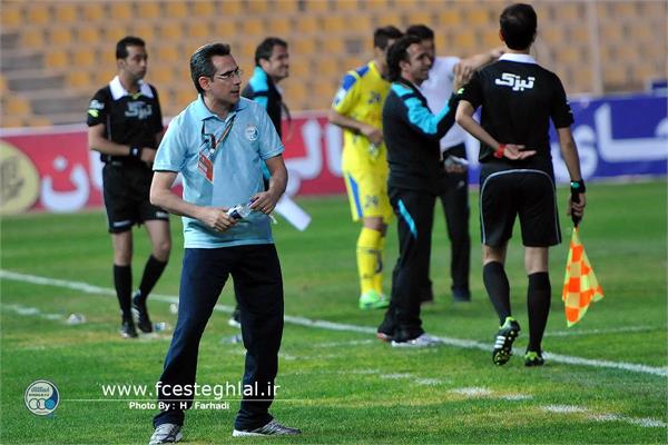 صالح در نشست خبری :مجیدی مربی تیم جوانان الوصل امارات می‌شود