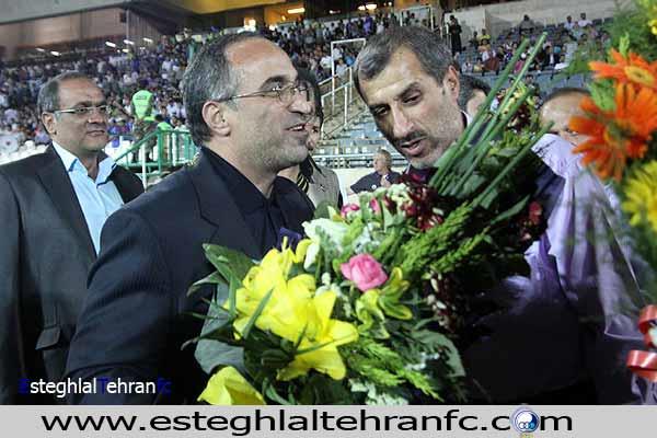 واعظى آشتیانى:وقتى یک پزشک، مسئول برنامه ریزى ورزش مى شود، حتماً از متخصصان استفاده شده است!