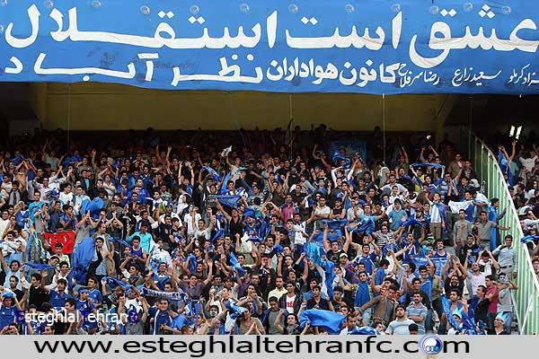 استقلال 305 هزار نفری تا هفته بیستم