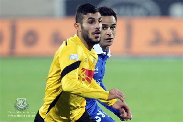 لیگ برتر ایران - دوره 14 - هفته 16 - 10 آذر 1393 - استقلال 1 راه آهن 0  -   آرش برهانی