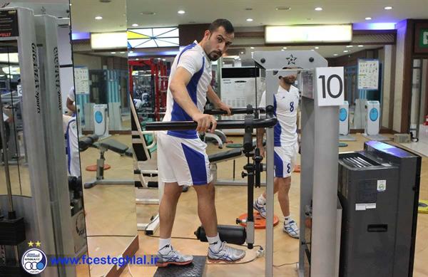 استقلال فردا بدنسازی می‌کند
