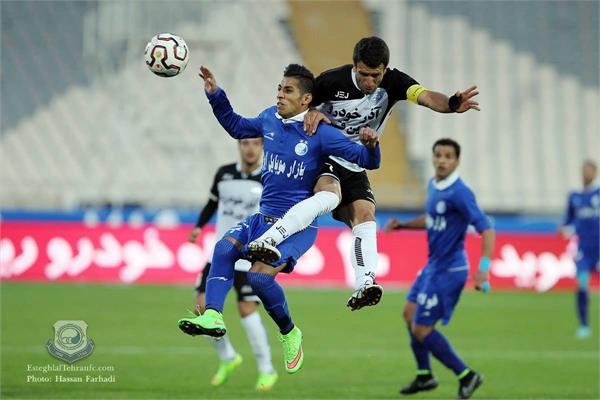 لیگ برتر ایران - دوره چهاردهم  -  9 آبان 1393 -  استقلال  1  صبای قم 1  -   میلاد فخرالدینی