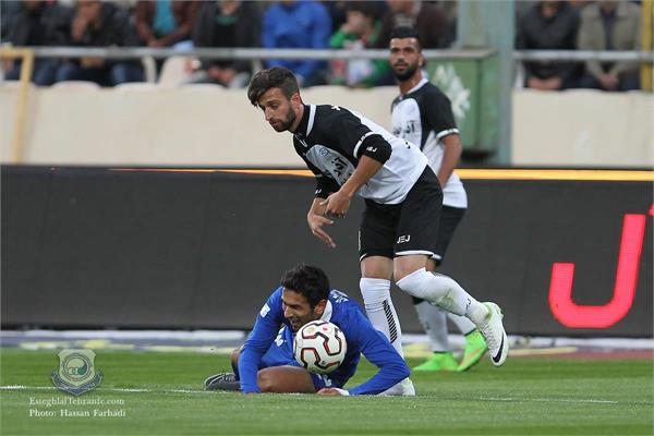 لیگ برتر ایران - دوره چهاردهم  -  9 آبان 1393 -  استقلال  1  صبای قم 1  -   سجاد شهبازاده