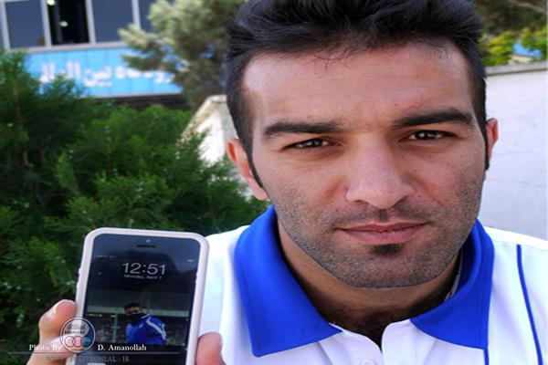 عمران‌زاده: مجیدی برایم ادکلن می‌خرد، جباری گوشی موبایل