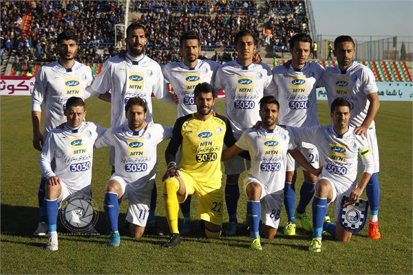 استقلال برای بازی فردا با پیراهن دوم خود به مصاف الهلال می رود.