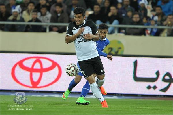 لیگ برتر ایران - دوره چهاردهم  -  9 آبان 1393 -  استقلال  1  صبای قم 1  -   میلاد فخرالدینی