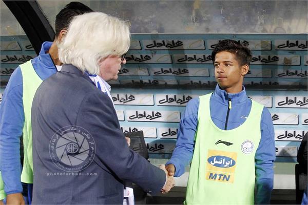 عکس خانوادگی قا ئدی با شفر