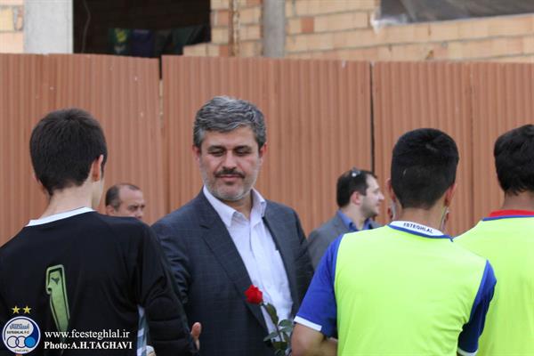 تاجگردون: از باشگاه استقلال بابت کشف استعدادهای جوان  تشکر می کنم