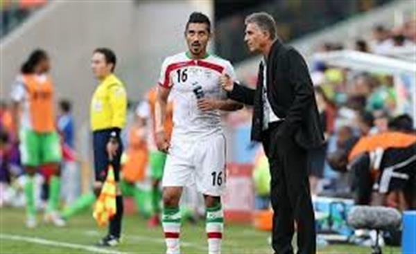 دستور تاکتیکی کروش به قوچان نژاد برای بازی با قطر