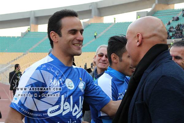 برهانی:مجبور به انتخاب پیکان نشدم-استقلال و هوادارانش همیشه در قلبم می مانند