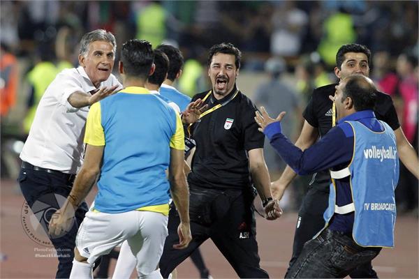 زمان احترام به فوتبال ایران