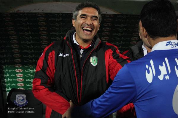 لیگ برتر ایران - دوره 14 - هفته 16 - 10 آذر 1393 - استقلال 1 راه آهن 0  -   احمد رضا عابد زاده