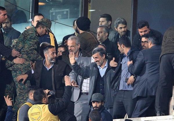 محمود احمدی‌نژاد: استقلال از حریف خود سر بود و با بدشانسی به پیروزی نرسید