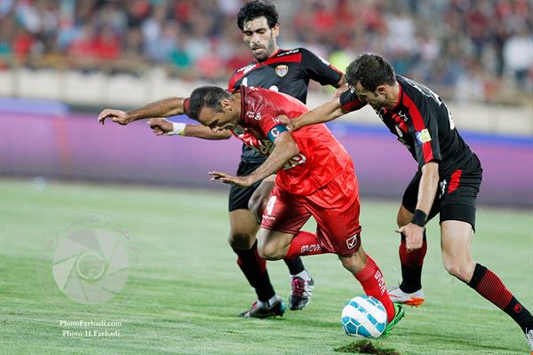 مصدومیت نگران‌کننده کاپیتان پرسپولیس